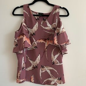 🎉SALE🎉 Petite Cold Shoulder Top